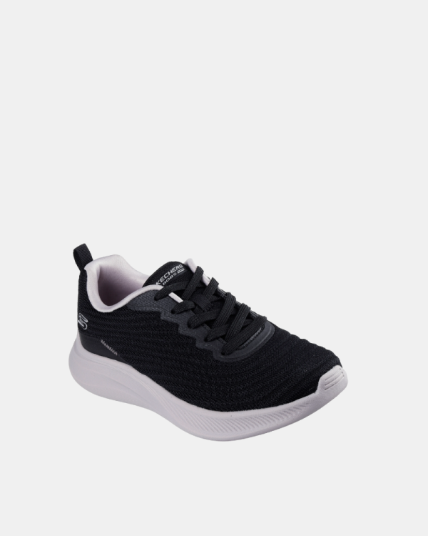 Sapatilhas Baixas Mulher SKECHERS Pretas 117731 BOBS MODA FLEX