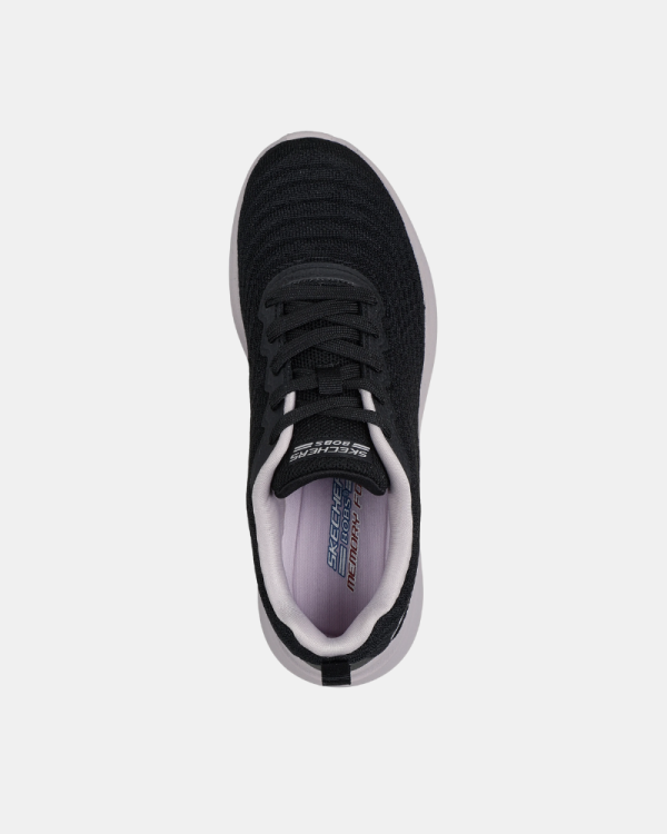 Sapatilhas Baixas Mulher SKECHERS Pretas 117731 BOBS MODA FLEX