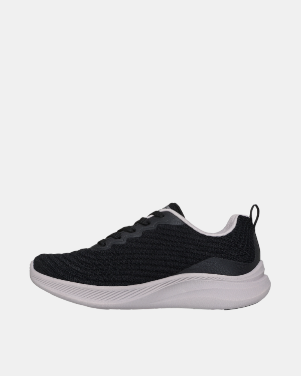 Sapatilhas Baixas Mulher SKECHERS Pretas 117731 BOBS MODA FLEX