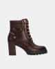 Botins Baixos Mulher XTI Castanho 146043