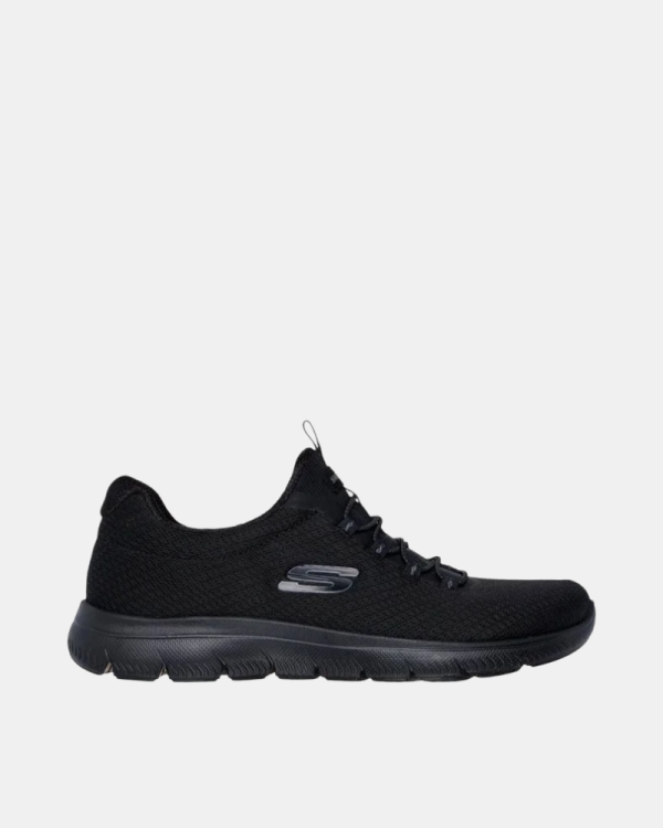 Zapatillas Bajas Mujer SKECHERS Negro 150268 SUMMITS SUMMER BLUSH