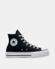 Sapatilhas Altas Mulher CONVERSE Pretas 560845C CHUCK TAYLOR ALL STAR