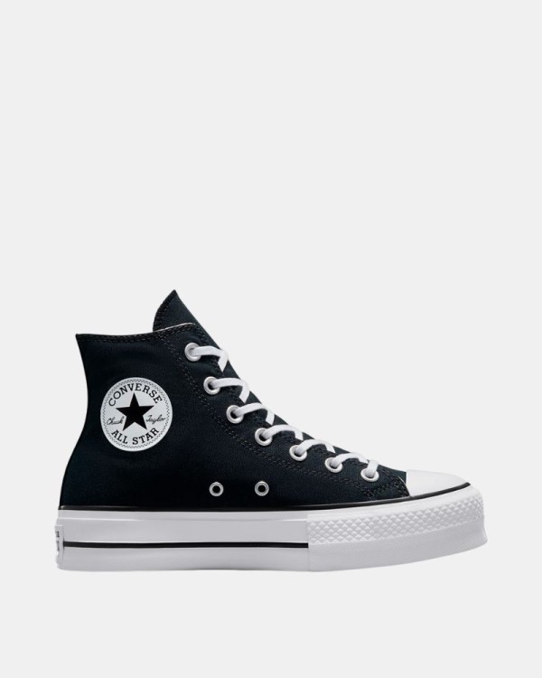 Sapatilhas Altas Mulher CONVERSE Pretas 560845C CHUCK TAYLOR ALL STAR