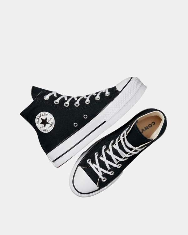 Sapatilhas Altas Mulher CONVERSE Pretas 560845C CHUCK TAYLOR ALL STAR