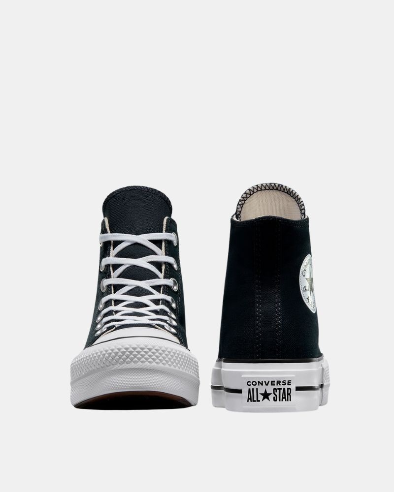 Sapatilhas Altas Mulher CONVERSE Pretas 560845C CHUCK TAYLOR ALL STAR