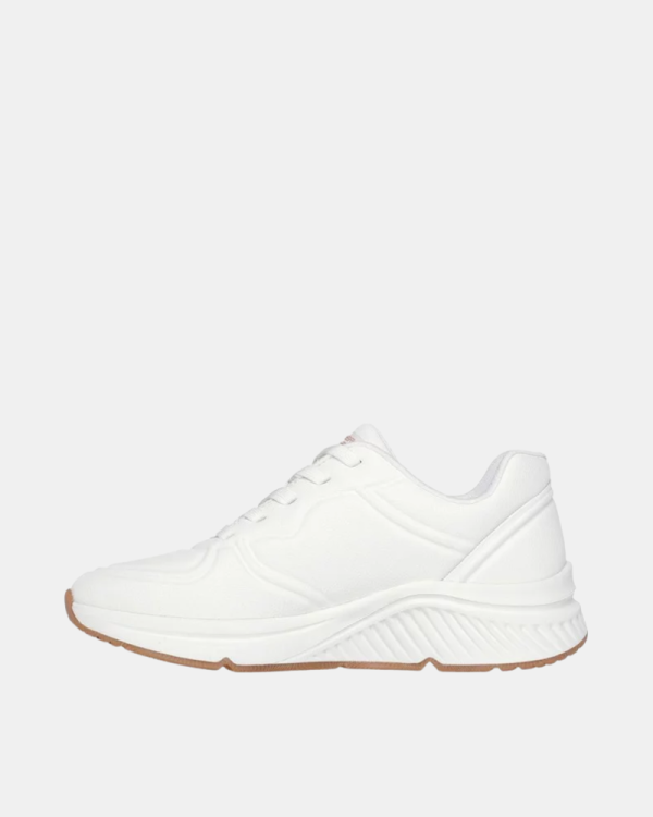 Sapatilhas Baixas Femininas SKECHERS Brancas 117560 BOBS ARCH COMFORT B SWEET