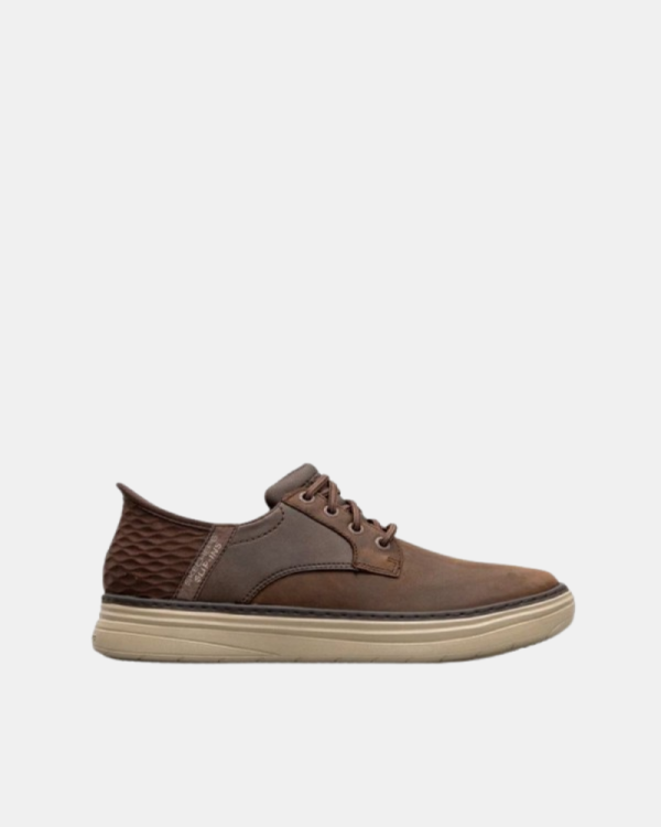 Ténis Baixos Homem SKECHERS Castanhos 205279 SLIP INS HYLAND