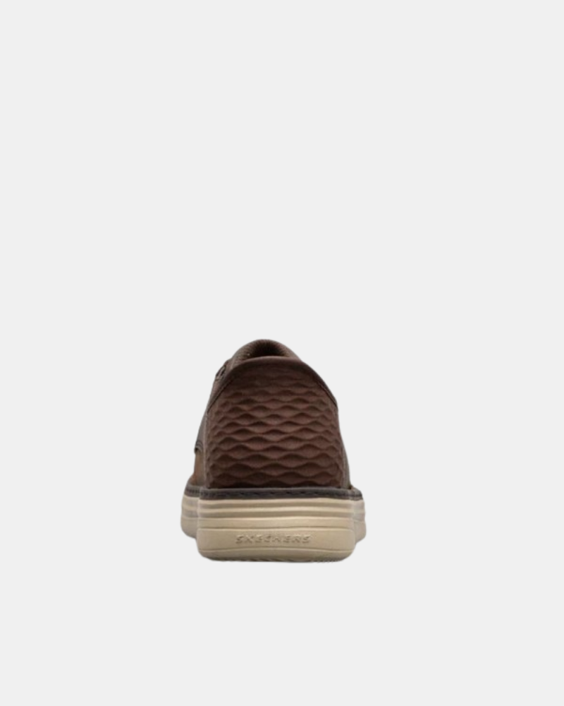 Ténis Baixos Homem SKECHERS Castanhos 205279 SLIP INS HYLAND