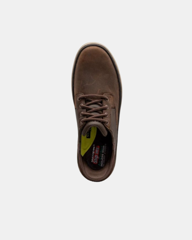 Ténis Baixos Homem SKECHERS Castanhos 205279 SLIP INS HYLAND