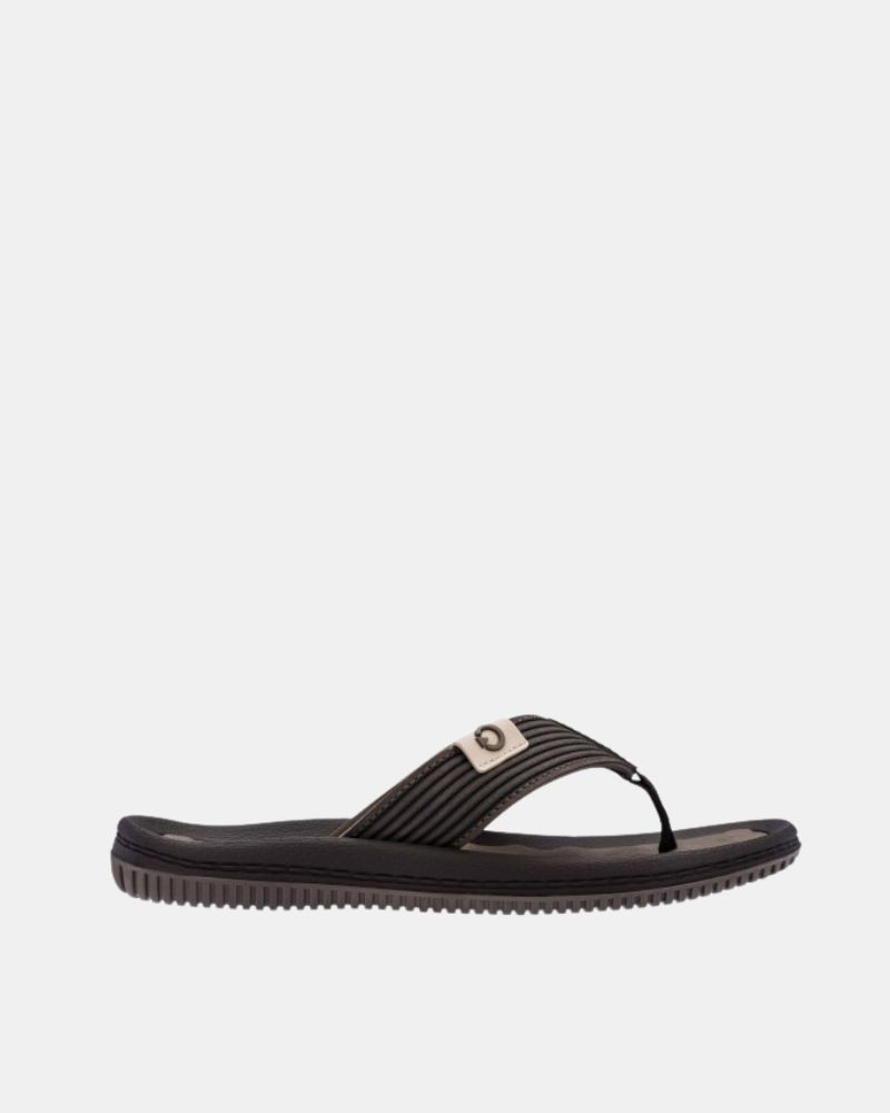 Sandalias De dedo Chancletas Hombre Cartago Marrón C 82614 DUNAS