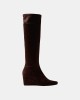 Botas Altas Mulher MUSTANG Castanhas 55256