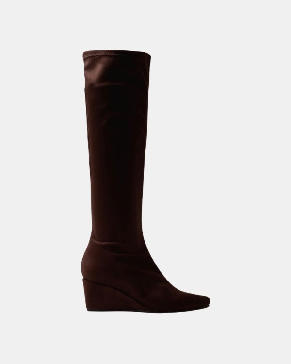 Botas Altas Mulher MUSTANG Castanhas 55256