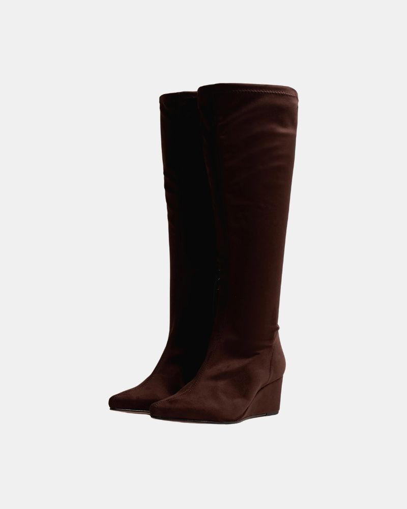 Botas Altas Mulher MUSTANG Castanhas 55256