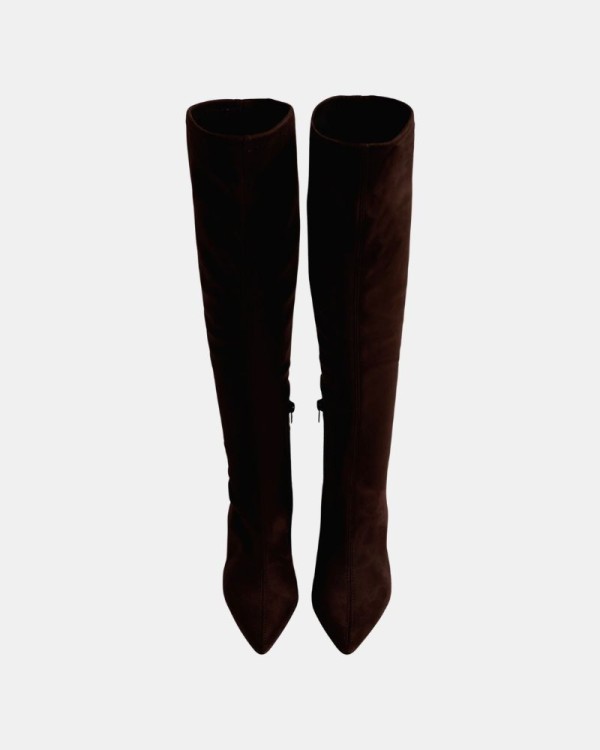Botas Altas Mulher MUSTANG Castanhas 55256