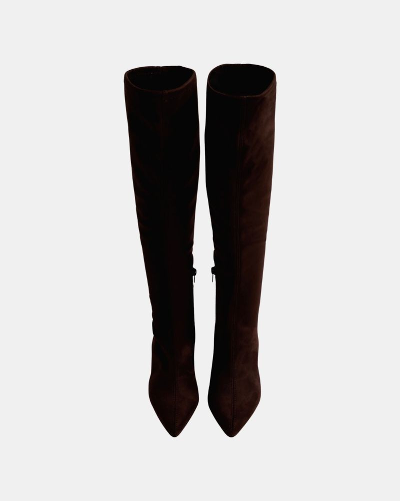 Botas Altas Mulher MUSTANG Castanhas 55256