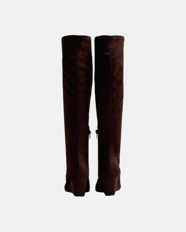 Botas Altas Mulher MUSTANG Castanhas 55256