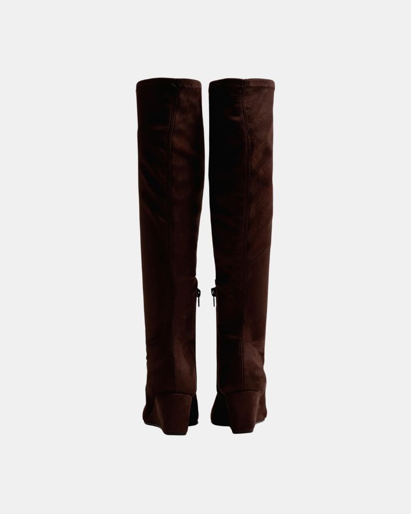 Botas Altas Mulher MUSTANG Castanhas 55256