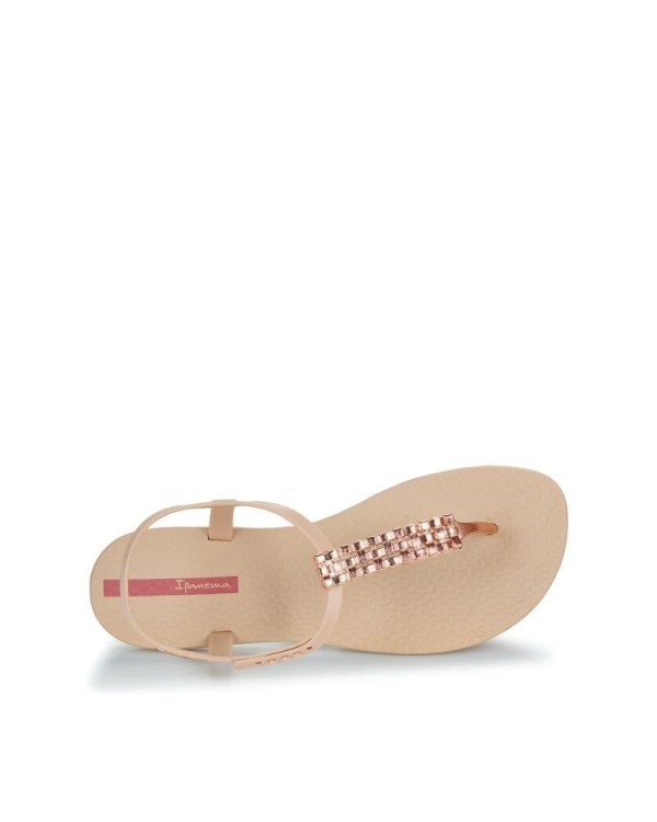 Sandalias De dedo Chancletas Mujer IPANEMA Beige 83508 CLASS MODERN CRAFT