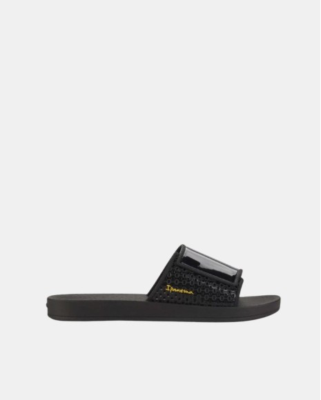 Sandalias Chancletas Mujer IPANEMA Negro 83558 ANATOMIC URBAN SLIDE