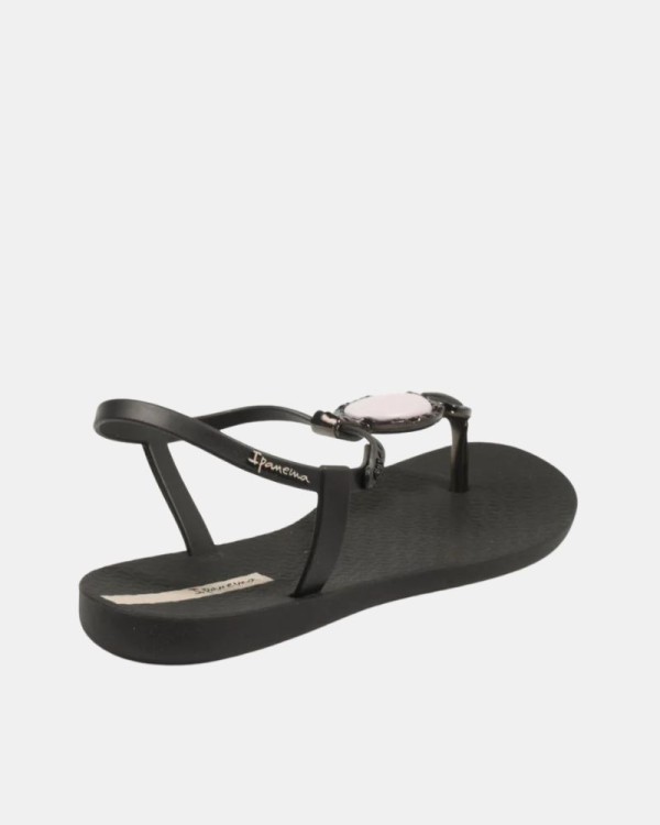 Sandalias De dedo Chancletas Mujer IPANEMA Negro 83511 CLASS BRIGHT SANDAL