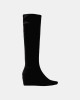 Botas Altas Mulher MUSTANG Pretas 55256