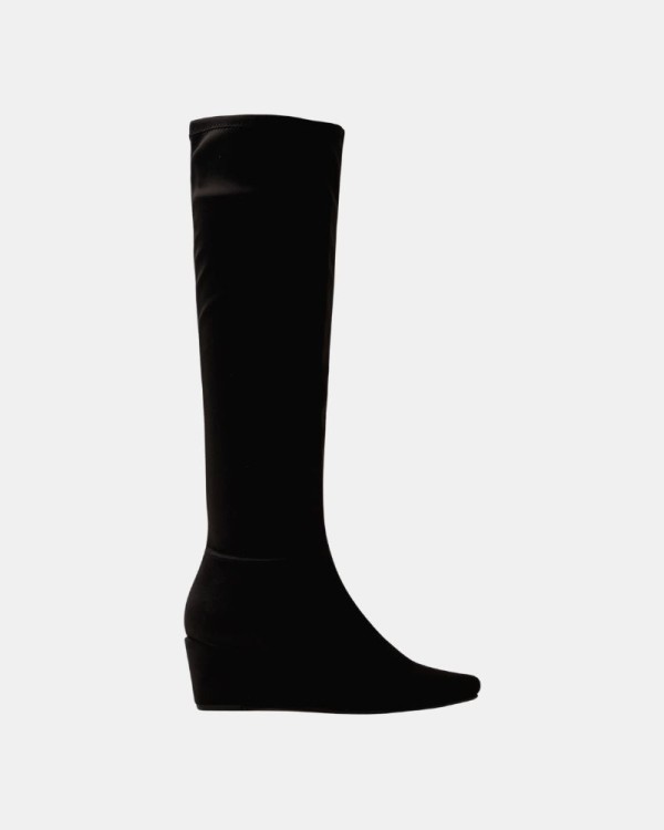 Botas Altas Mulher MUSTANG Pretas 55256