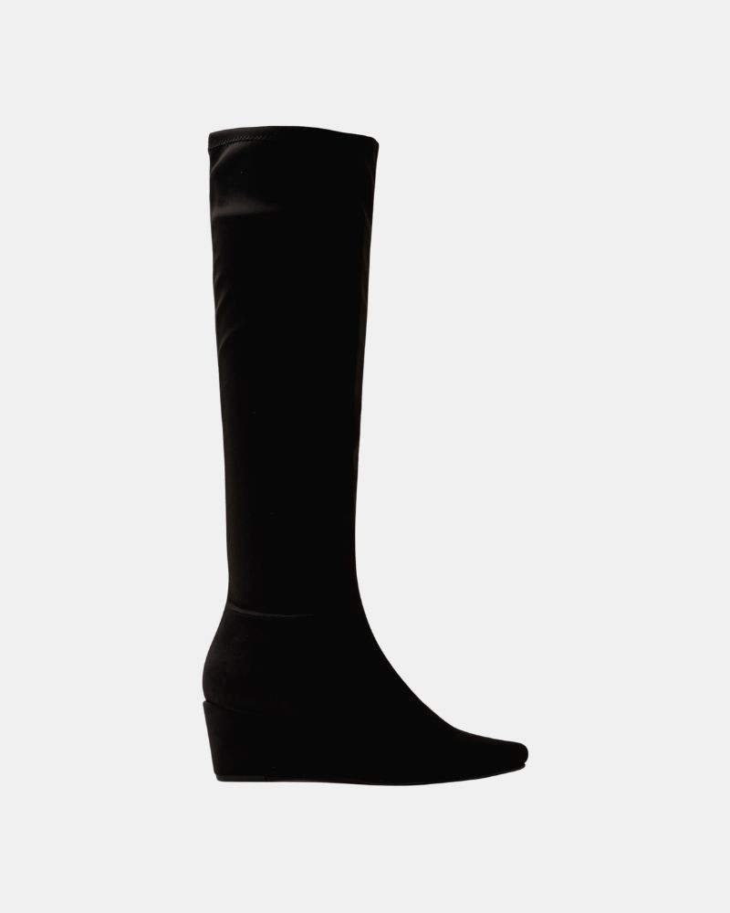 Botas Altas Mulher MUSTANG Pretas 55256