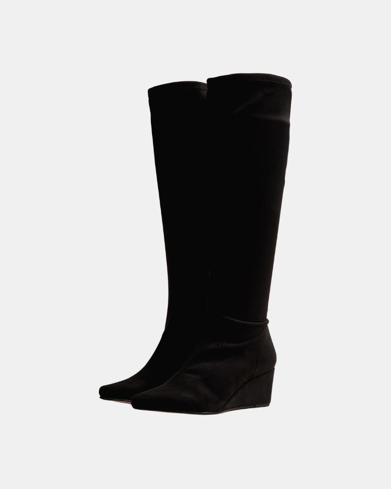 Botas Altas Mulher MUSTANG Pretas 55256
