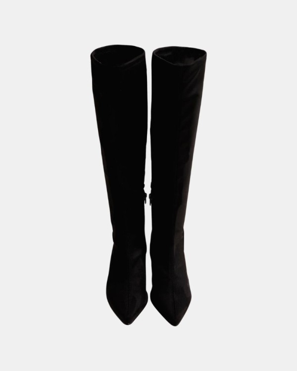 Botas Altas Mulher MUSTANG Pretas 55256