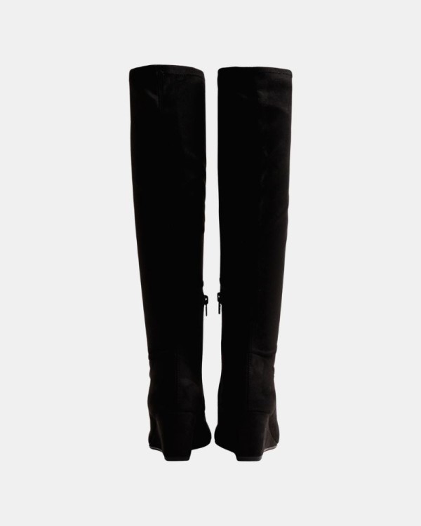 Botas Altas Mulher MUSTANG Pretas 55256