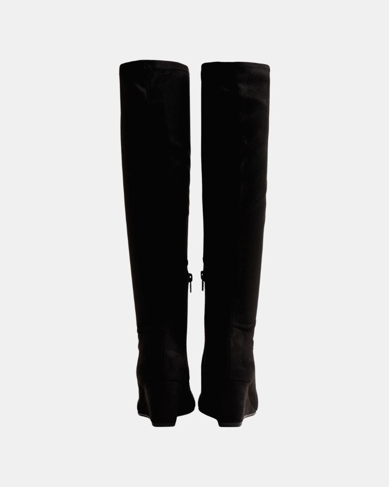 Botas Altas Mulher MUSTANG Pretas 55256