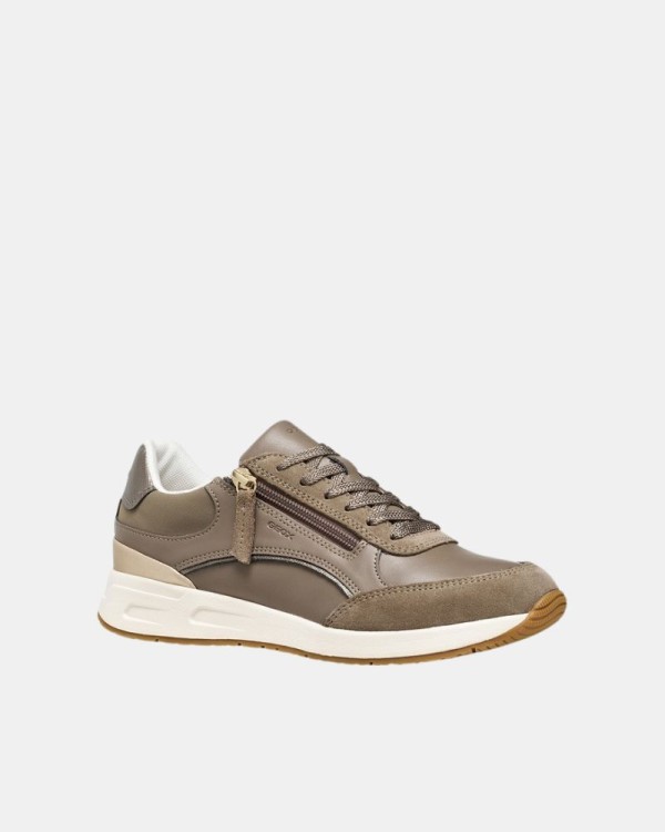 Zapatillas Bajas Mujer GEOX Taupe D65NQB 0BC22