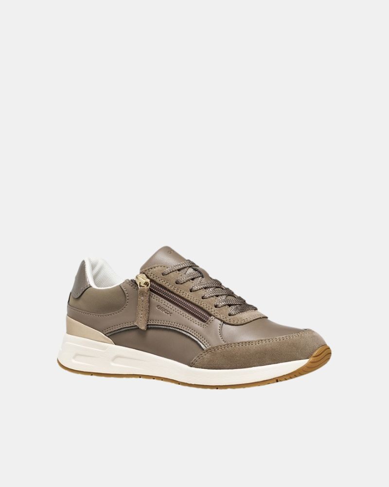 Zapatillas Bajas Mujer GEOX Taupe D65NQB 0BC22