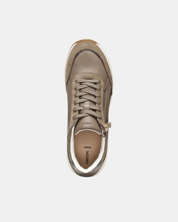 Zapatillas Bajas Mujer GEOX Taupe D65NQB 0BC22