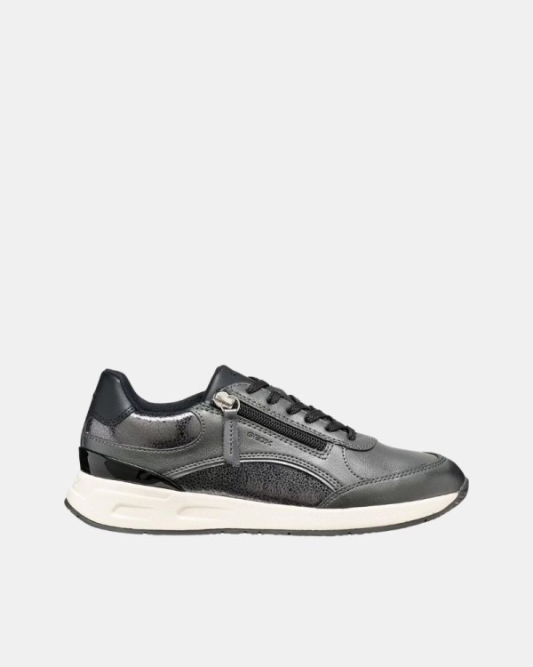 Sapatilhas Baixas Mulher GEOX Cinzentas D65NQB 0NFBC