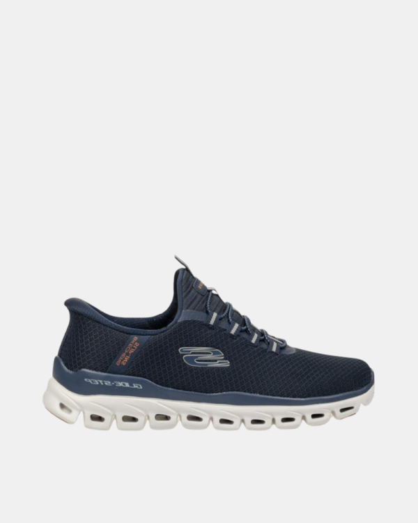 Ténis Baixos Homem SKECHERS Azul 233010 SLIP INS GLIDE STEP NOXUS