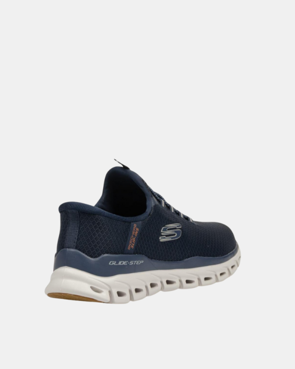 Ténis Baixos Homem SKECHERS Azul 233010 SLIP INS GLIDE STEP NOXUS
