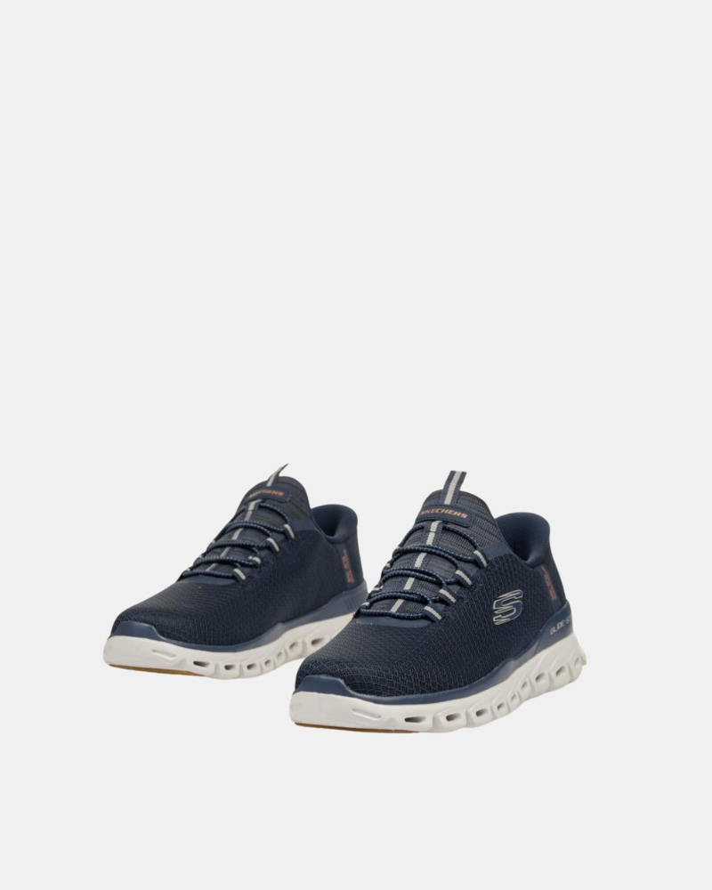 Ténis Baixos Homem SKECHERS Azul 233010 SLIP INS GLIDE STEP NOXUS