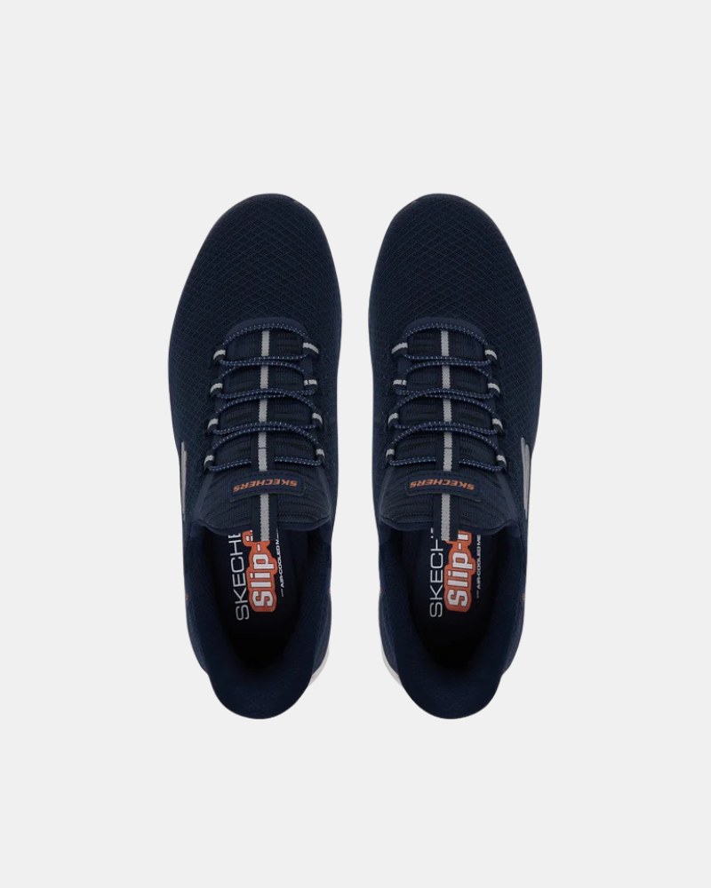 Ténis Baixos Homem SKECHERS Azul 233010 SLIP INS GLIDE STEP NOXUS