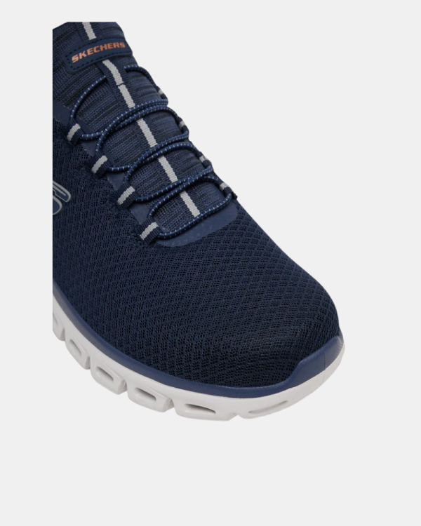 Ténis Baixos Homem SKECHERS Azul 233010 SLIP INS GLIDE STEP NOXUS