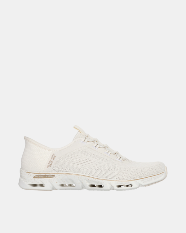 Sapatilhas Baixas Mulher SKECHERS Nude 104610 GLIDE STEP GRATIFY