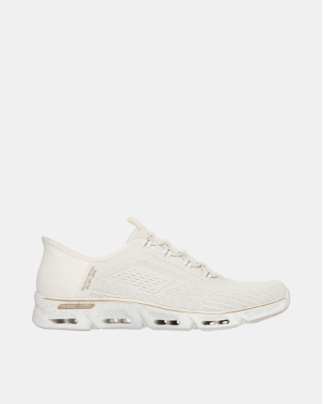 Sapatilhas Baixas Mulher SKECHERS Nude 104610 GLIDE STEP GRATIFY