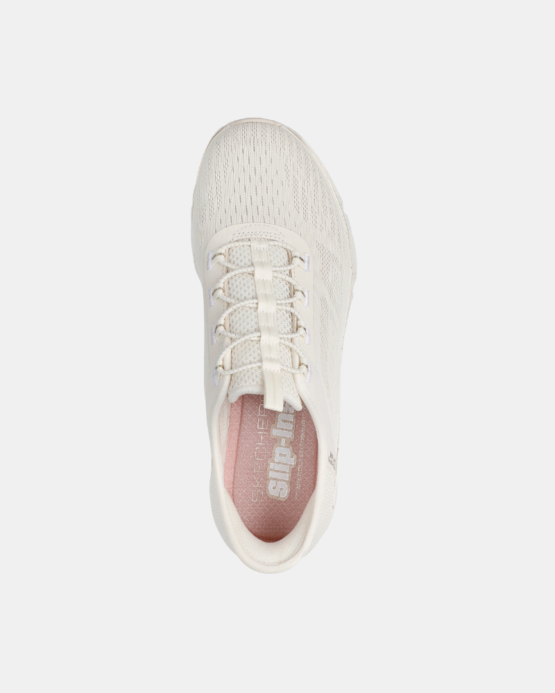 Sapatilhas Baixas Mulher SKECHERS Nude 104610 GLIDE STEP GRATIFY