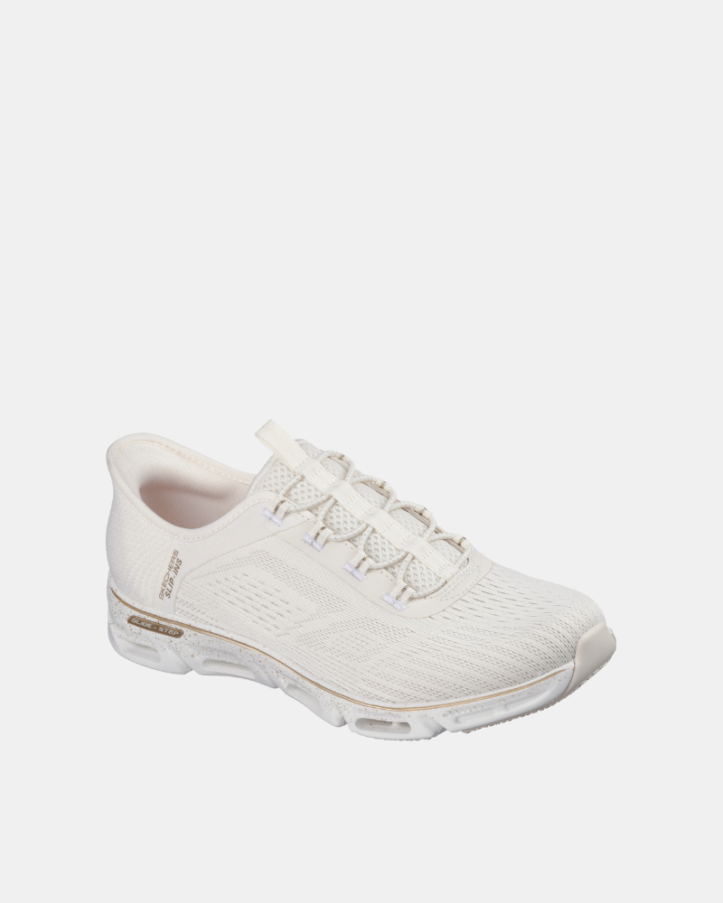 Sapatilhas Baixas Mulher SKECHERS Nude 104610 GLIDE STEP GRATIFY