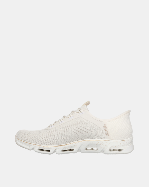 Sapatilhas Baixas Mulher SKECHERS Nude 104610 GLIDE STEP GRATIFY
