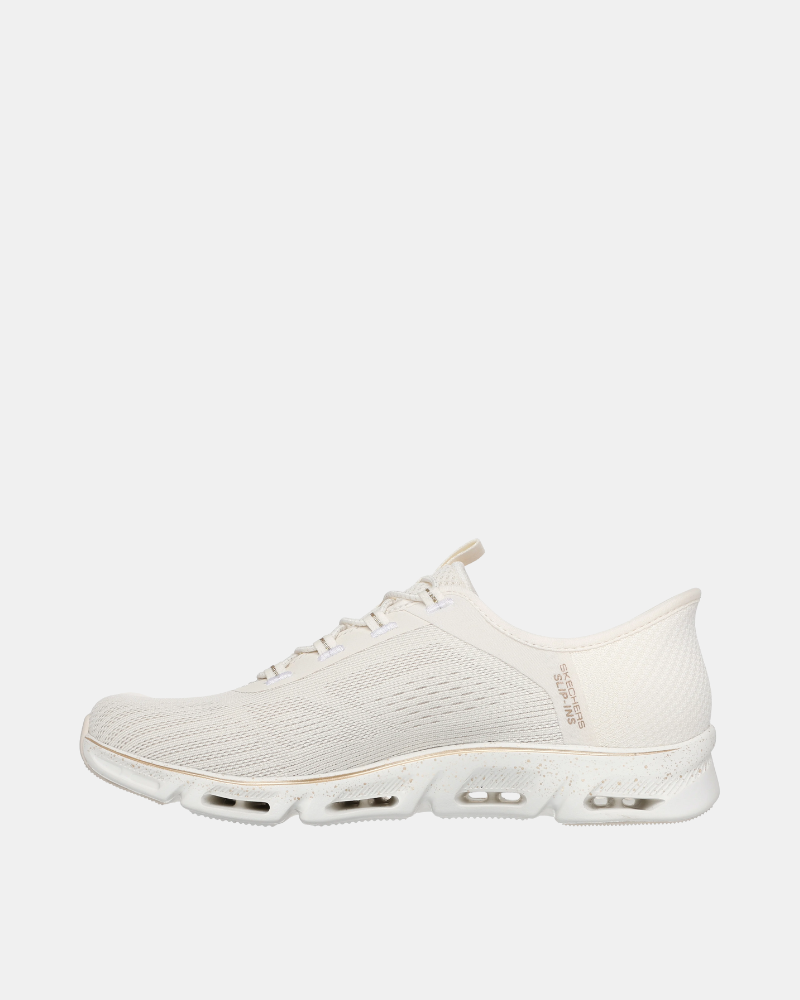Sapatilhas Baixas Mulher SKECHERS Nude 104610 GLIDE STEP GRATIFY