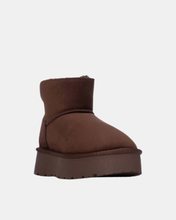Botas De pelo Australianas Mujer XTI Marrón 142197
