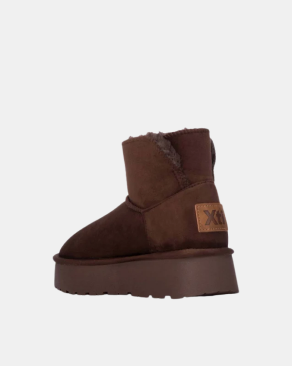 Botas De pelo Australianas Mujer XTI Marrón 142197