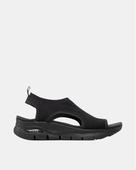 Sandalias Abiertas Mujer SKECHERS Negro 119236 ARCH FIT CITY CATCH