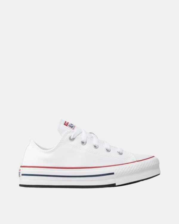 Sapatilhas Baixas Mulher CONVERSE Branco 272858C CHUCK TAYLOR ALL STAR EVA LIFT